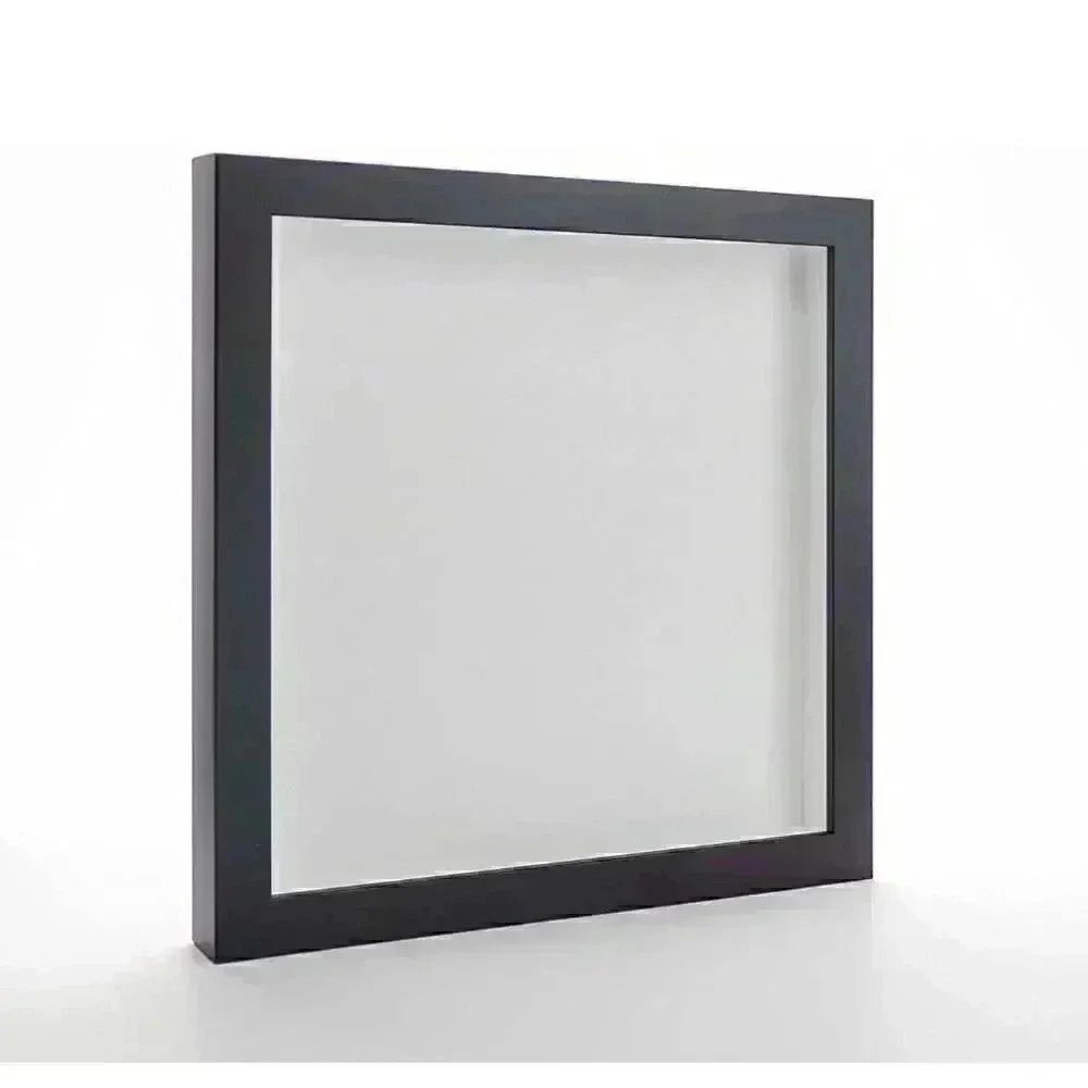 Poster Palooza 15" x 15" Black Shadow Box NEW